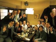 代理店様同士の懇親会風景 代理店様同士の懇親会風景